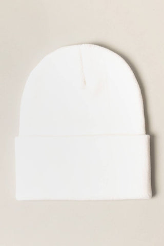 Classic Winter Beanie - Simply Sunflowers