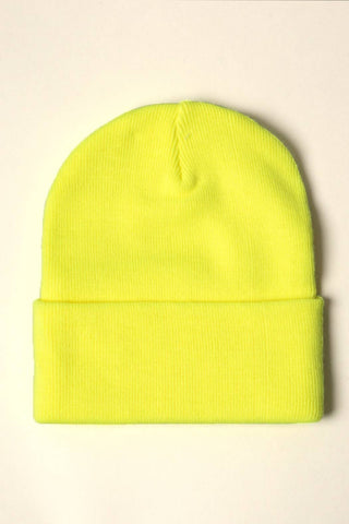 Classic Winter Beanie - Simply Sunflowers