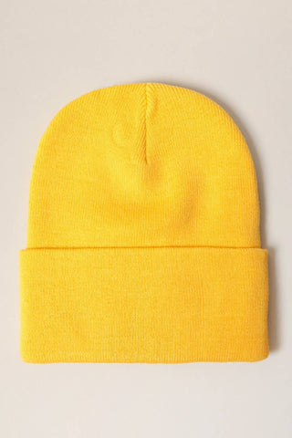 Classic Winter Beanie - Simply Sunflowers
