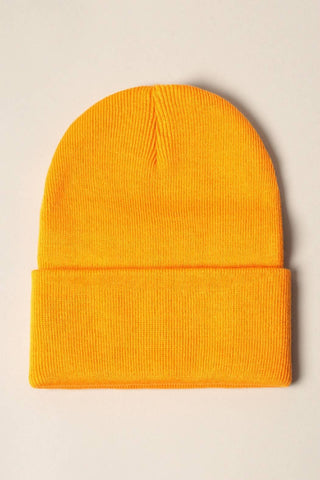 Classic Winter Beanie - Simply Sunflowers