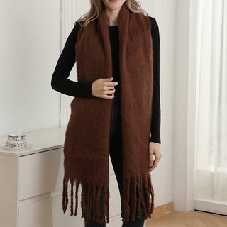 Classic Winter Scarf - Simply Sunflowers