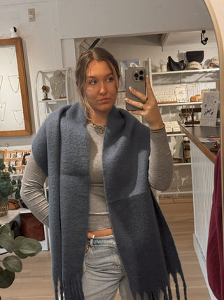 Classic Winter Scarf - Simply Sunflowers