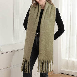 Classic Winter Scarf - Simply Sunflowers