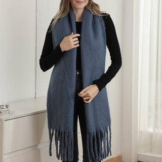 Classic Winter Scarf - Simply Sunflowers