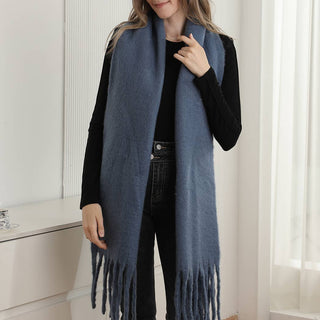 Classic Winter Scarf - Simply Sunflowers