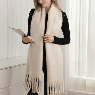 Classic Winter Scarf - Simply Sunflowers