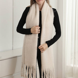 Classic Winter Scarf - Simply Sunflowers