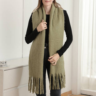 Classic Winter Scarf - Simply Sunflowers