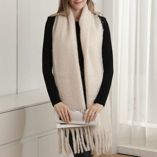 Classic Winter Scarf - Simply Sunflowers