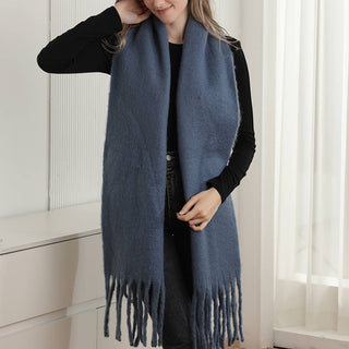 Classic Winter Scarf - Simply Sunflowers