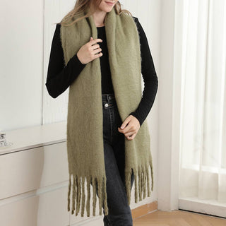 Classic Winter Scarf - Simply Sunflowers