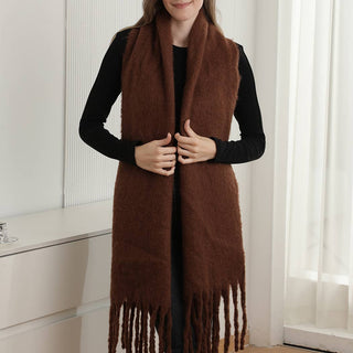 Classic Winter Scarf - Simply Sunflowers