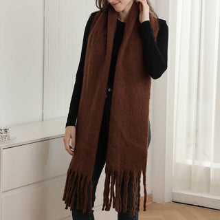 Classic Winter Scarf - Simply Sunflowers