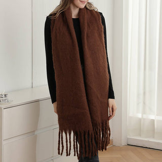 Classic Winter Scarf - Simply Sunflowers