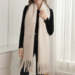 Classic Winter Scarf - Simply Sunflowers