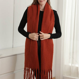 Classic Winter Scarf - Simply Sunflowers