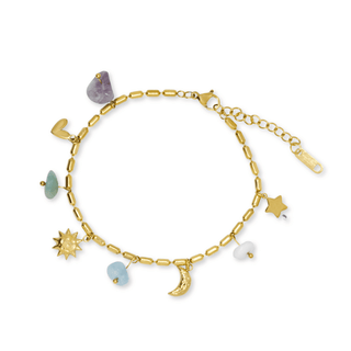 Coastal Charms Bracelet - Simply Sunflowers