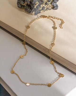 Coinlight Necklace - Simply Sunflowers