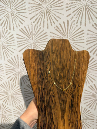 Coinlight Necklace - Simply Sunflowers