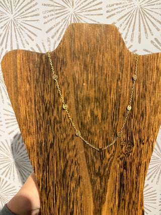 Coinlight Necklace - Simply Sunflowers