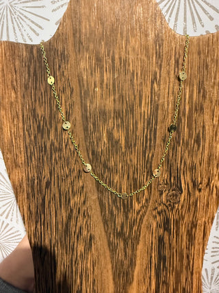 Coinlight Necklace - Simply Sunflowers