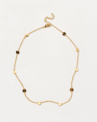 Coinlight Necklace - Simply Sunflowers