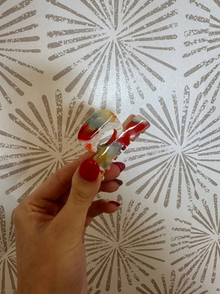 Color Block Clip - Simply Sunflowers