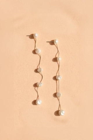 Cora Earrings - Simply Sunflowers