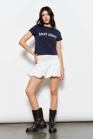 COURTNEY COAST TEE - Simply Sunflowers