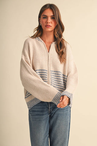 Cozy Up Sweater Hoodie - Simply Sunflowers