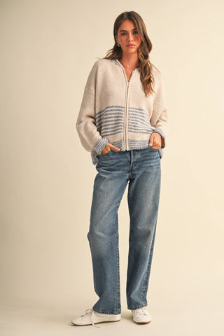 Cozy Up Sweater Hoodie - Simply Sunflowers