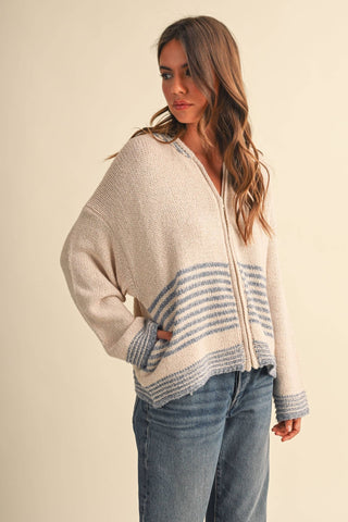 Cozy Up Sweater Hoodie - Simply Sunflowers