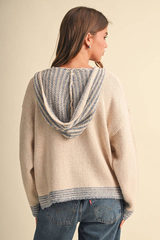Cozy Up Sweater Hoodie - Simply Sunflowers