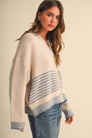 Cozy Up Sweater Hoodie - Simply Sunflowers