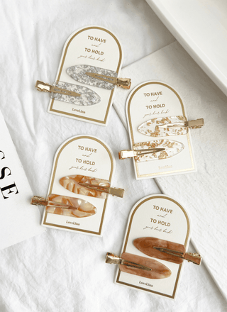 Crease Fee Makeup Clips - Simply Sunflowers