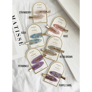 Crease Fee Makeup Clips - Simply Sunflowers