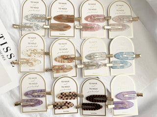 Crease Fee Makeup Clips - Simply Sunflowers