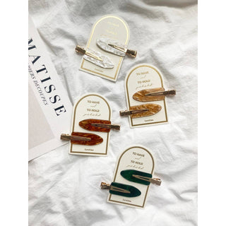 Crease Fee Makeup Clips - Simply Sunflowers