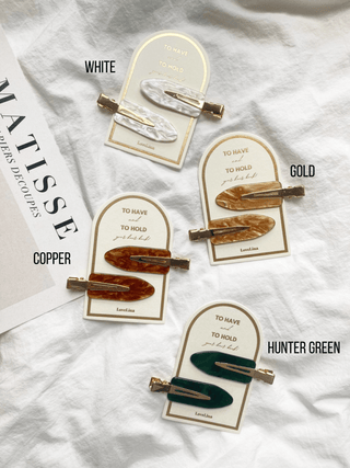 Crease Fee Makeup Clips - Simply Sunflowers