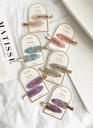 Crease Fee Makeup Clips - Simply Sunflowers