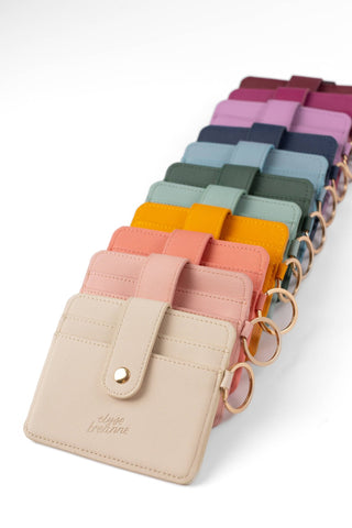 Creme Card Wallet - Simply Sunflowers