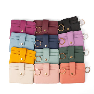 Creme Card Wallet - Simply Sunflowers