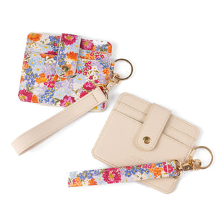 Creme Card Wallet - Simply Sunflowers