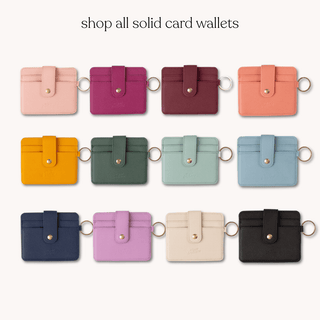 Creme Card Wallet - Simply Sunflowers