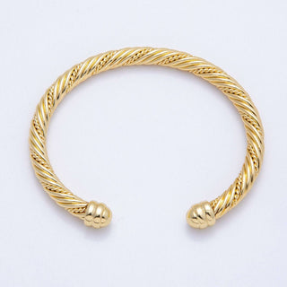 Croissant Cuff Bracelet - Simply Sunflowers