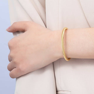 Croissant Cuff Bracelet - Simply Sunflowers
