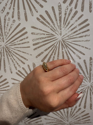 Croissant Ring - Simply Sunflowers