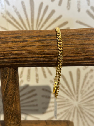 Cuban Chain Bracelet - Simply Sunflowers