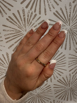 Cuban Chain Ring - Simply Sunflowers