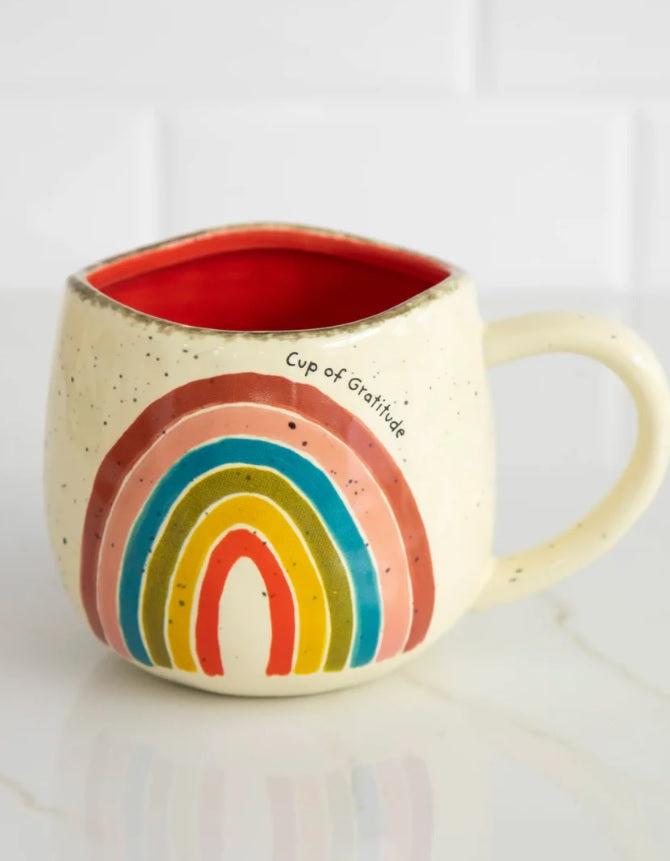 Folk Art Artisan Coffee Mug